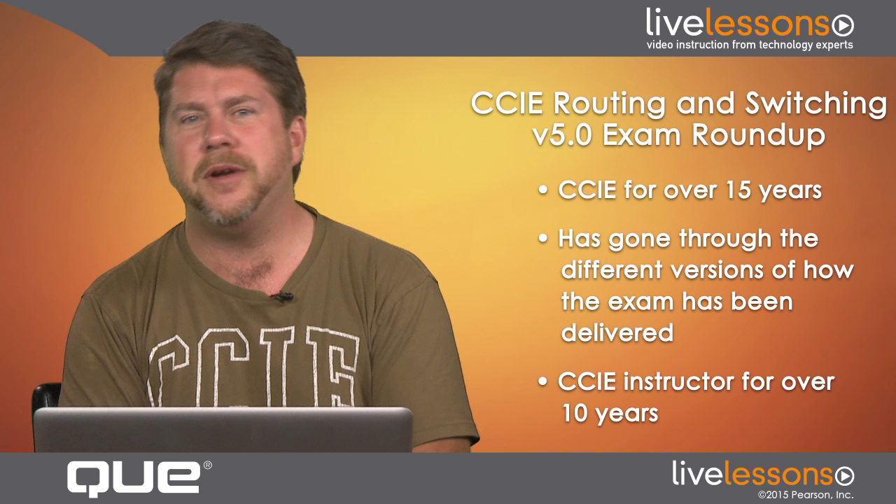 CCIE Routing and Switching v5.0 Exam Roundup LiveLessons--Networking Talks