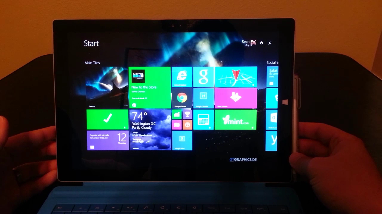 Microsoft Surface Pro 3 Essentials (Que Video), Downloadable Video