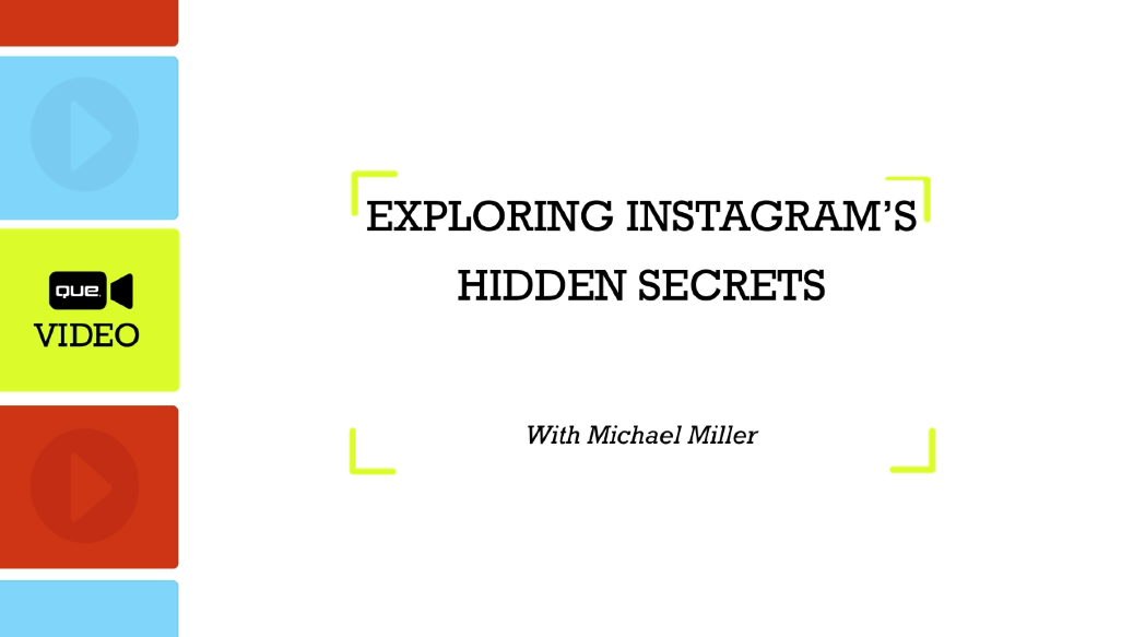 Exploring Instagram's Hidden Secrets (Que Video)