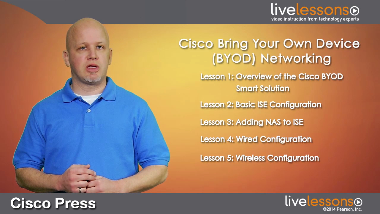 Cisco Bring Your Own Device (BYOD) Networking LiveLessons