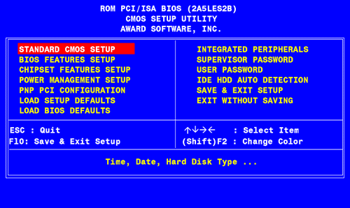 Bios award software international. Standard CMOS Setup биос. Standard CMOS features что это в биосе. BIOS PNP PCI. Award BIOS Standard CMOS features.