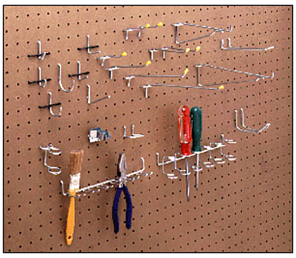 Pegboard | Peg board, Garage house, Peg