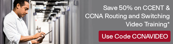 Save 50% on New CCNA Videos