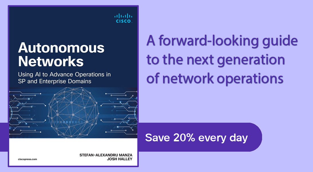 Autonomous Networks: Using AI to Advance Operations in SP and Enterprise Domains