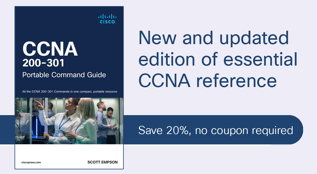 CCNA 200-301 Portable Command Guide, 6th Edition