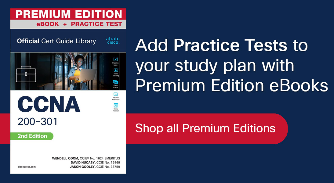 Premium Edition eBook + Practice Tests