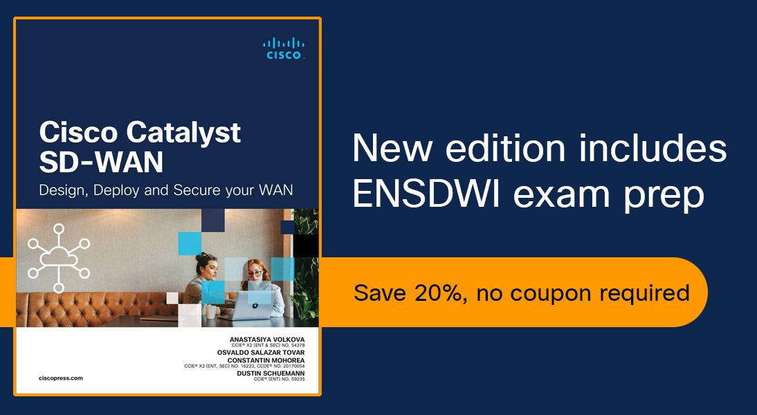 Cisco Catalyst SD-WAN: Design, Deploy and Secure your WAN, 2nd Edition