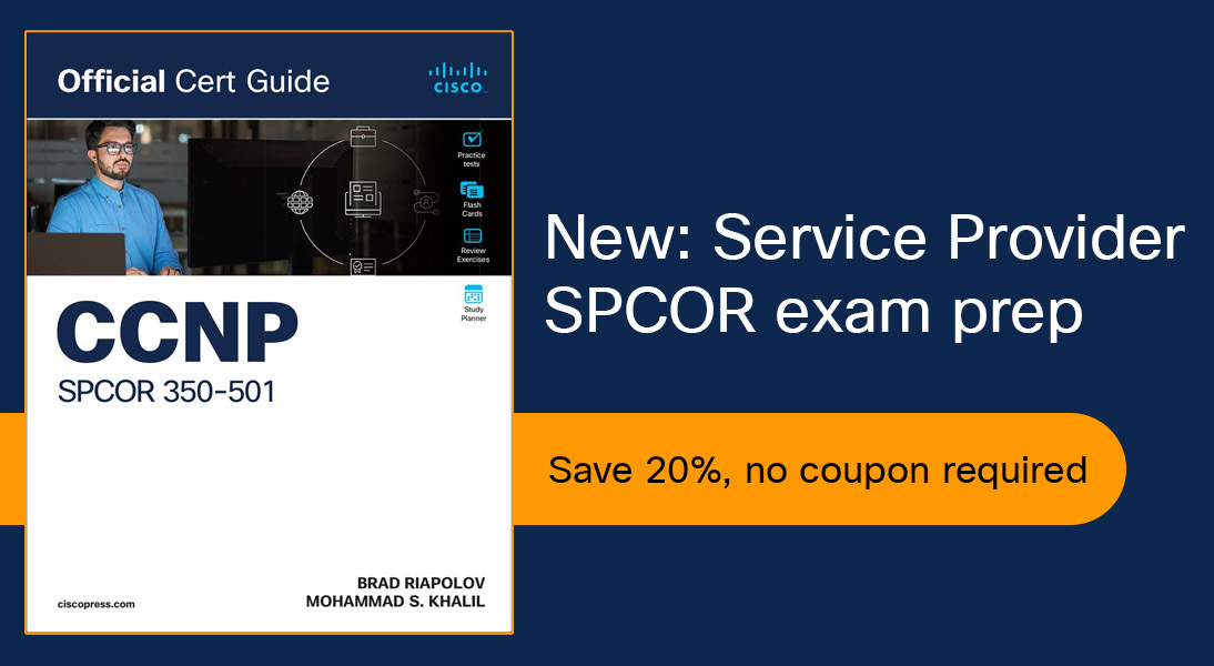 CCNP SPCOR 350-501 Official Cert Guide