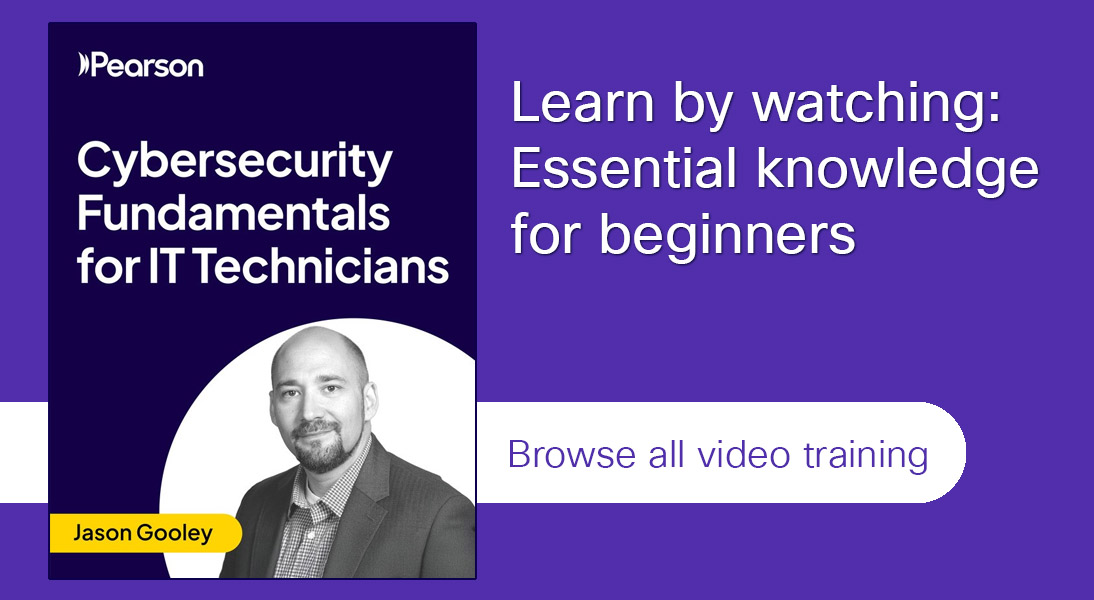 New video training from Cisco Press