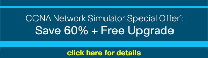 CCNA Simulator Special Offer: Save 60% + Free Upgrade