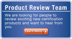 Pearson IT Certification Product Review Team