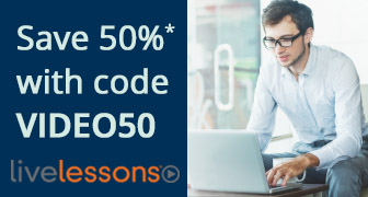 Save 50% on video training from Cisco Press