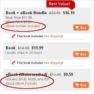 eBook purchase options