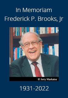In Memoriam: Fred Brooks, Jr.