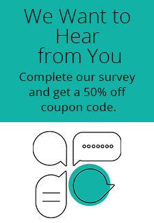 Take the short survey from InformIT and receive a high-value coupon