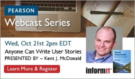 Kent McDonald Webcast