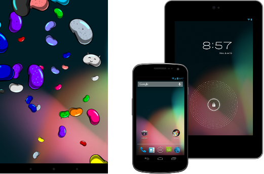 jelly bean mobile operating