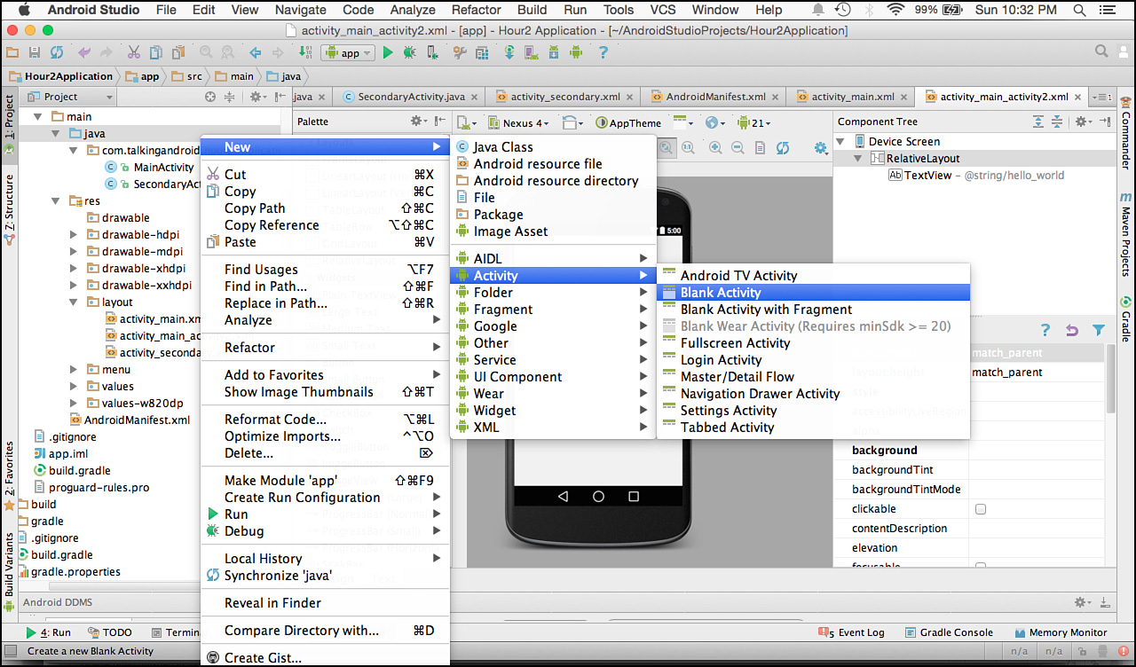android studio intent open file directory