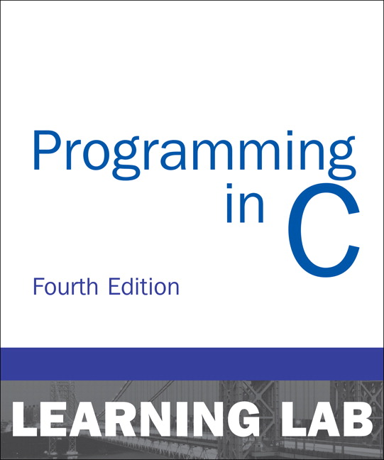 Sams Teach Yourself Programming in C (Learning Lab)