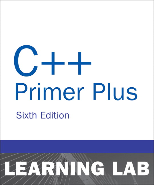 C++ Primer Plus (Learning Lab)