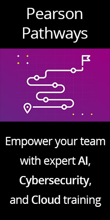 Pearson Pathways: Empower your team with expert AI, Cybersecurity, and Cloud training