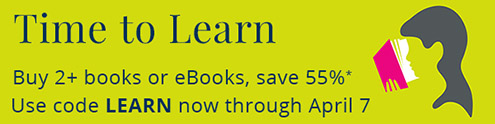 Time to Learn: Buy 2, Save 55% on books and eBooks from InformIT