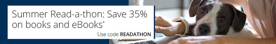 Save 35% on eligible books and eBooks with code READATHON, now through August 31