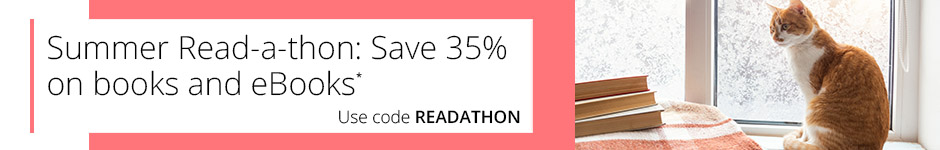Save 35% on eligible books and eBooks with code READATHON, now through August 31