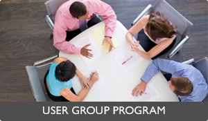 User Group Program