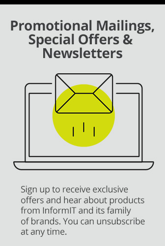 Opt in to hear about new releases and special offers from InformIT