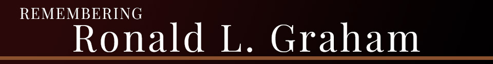 The Legacy of Ronald L. Graham