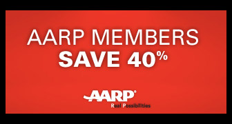 AARP Members: Save 40% from InformIT