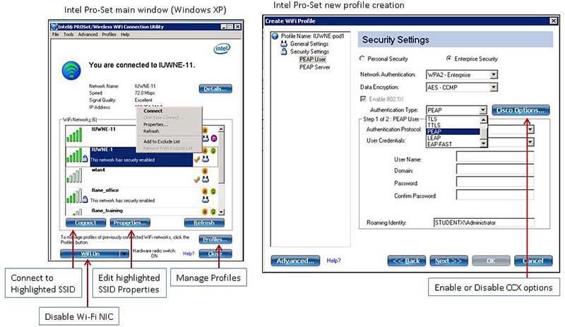 Intel proset adapter configuration utility настройка