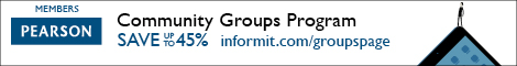 InformIT User Group logo: 470x60