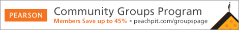 Peachpit User Group logo: 470x60