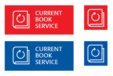 Image: Current Book Service logos