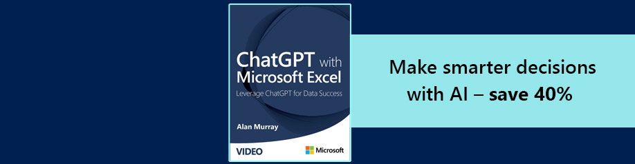 Harness the power of ChatGPT in your daily Excel tasks