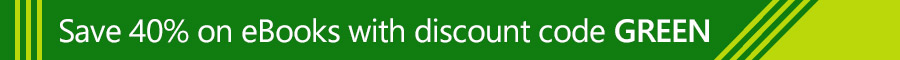 Earth Day Sale: Save 40% on eBooks from Microsoft Press