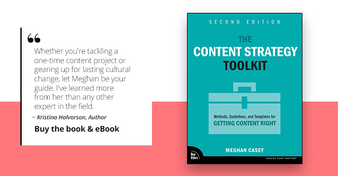 The Content Strategy Toolkit, Second Edition