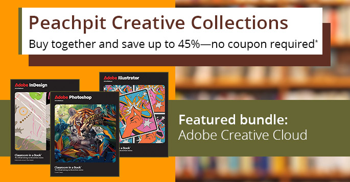 Peachpit Creative Collections: Adobe Creative Cloud