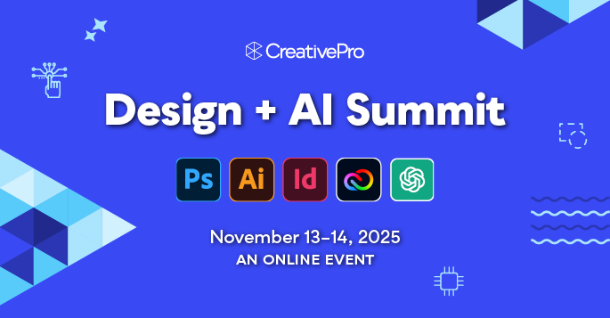 CreativePro Network Design + AI Summit - November 13-14, 2025