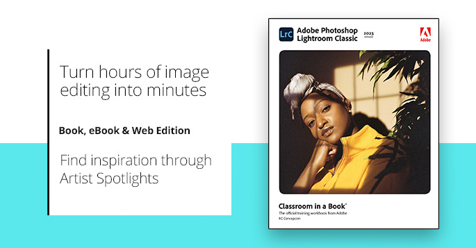 Adobe Photoshop Lightroom Classic Classroom in a Book (2023 release)