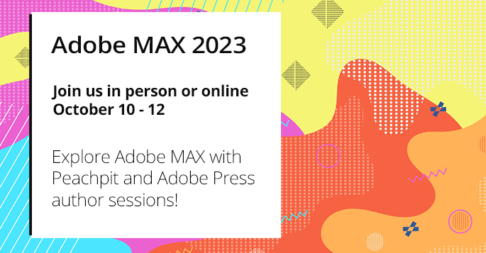 Adobe MAX 2023: Author sessions