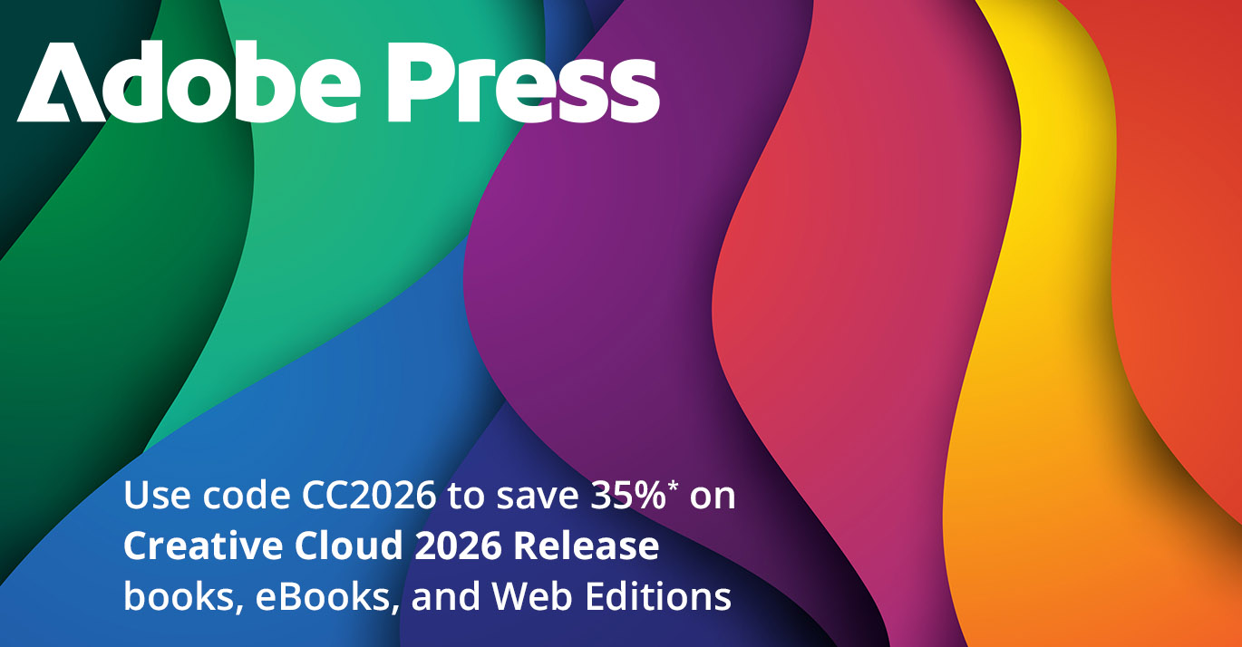 New Classroom in a Book titles for Adobe Creative Cloud 2026 Release
