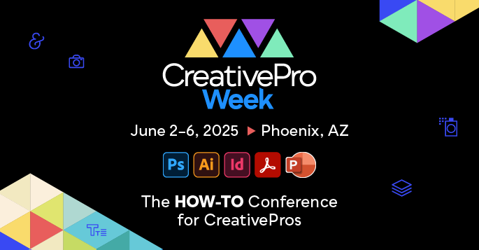 CreativePro Network's Creative Pro Week Conference - June 2025