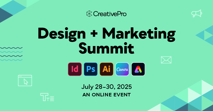 CreativePro Network's Design + Marketing Summit - July 2025