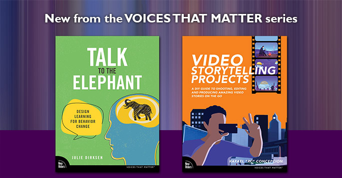 New from the Voices That Matter series