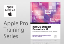 Apple Certified, Apple Pro Training Series