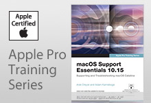 Apple Certified, Apple Pro Training Series