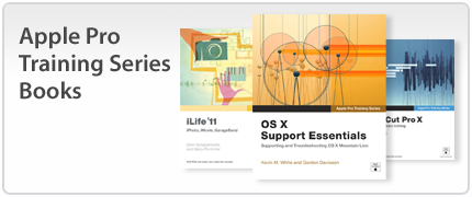 Apple Pro Training Series Books